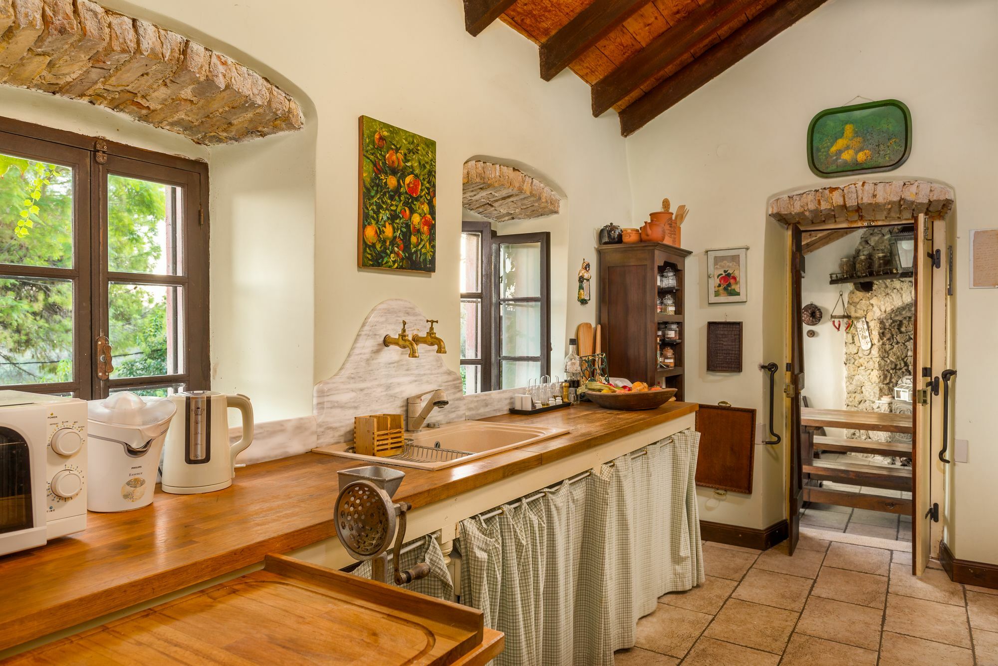 Villa Domenicale Agios Markos Exterior photo